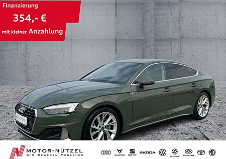 Audi A5 Sportback 40 TDI QU ADVANCED MATRIX+NAVI+B&O