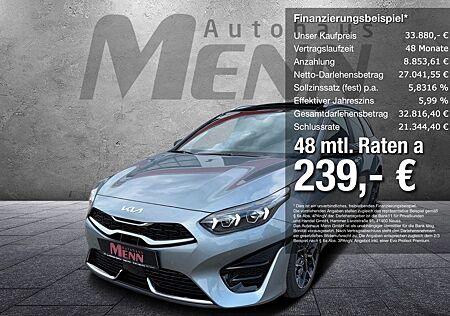 Kia Cee'd Sportswagon Ceed SW 1.5T DCT GT Line GD Memory Elek. Heckkl.