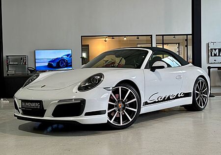 Porsche 991 Cabriolet *PDLS,Sportabgas.,Apple-Carplay*