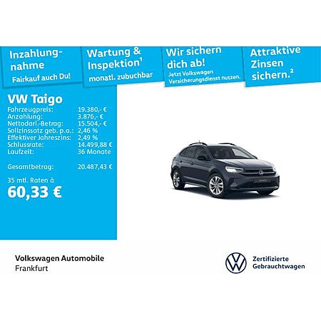 VW Taigo leasen