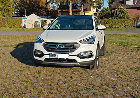 Hyundai Santa Fe blue 2.2 CRDi Premium 4WD Automatik...