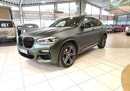 BMW X4 Baureihe M40 d