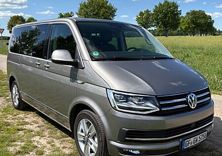 VW T6 Multivan Volkswagen Gen Six, LED, AHK, DSG, Stand