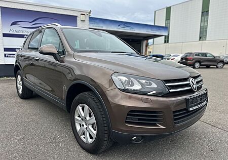 VW Touareg Volkswagen V6 TDI BMT Leder Luft AHK