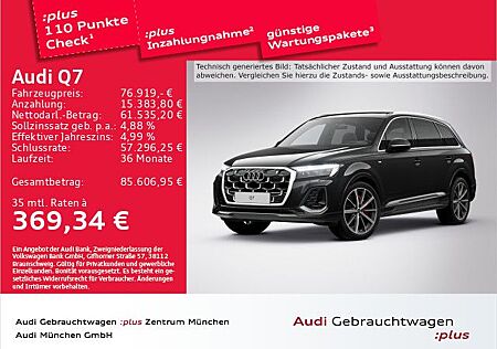 Audi Q7 45 TDI qu. S line 7-Sitzer/Pano/HD-Matrix/B&O