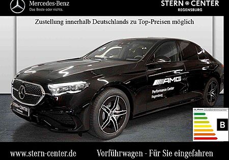 Mercedes-Benz E 300 de Limo+AMG+DISTRONIC+AHK+NIGHT+DIGITALLED