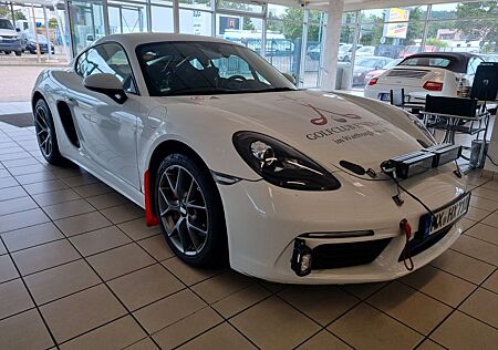 Porsche Cayman S Rallye Umbau