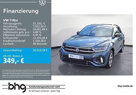VW T-Roc Volkswagen 1.5 TSI OPF DSG R-Line