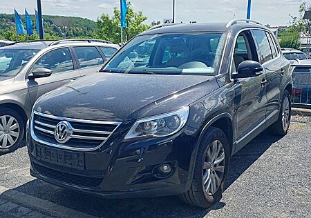VW Tiguan Volkswagen 2.0 TDI Sport & Style 4Motion*BeigeLeder*