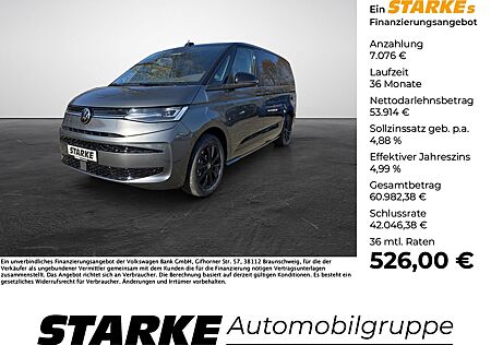 VW T7 Multivan Volkswagen 2.0 TDI DSG Edition lang Panodach A