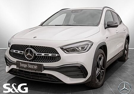 Mercedes-Benz GLA 250 e AMG Night+MBUX+RüKam+LED+19+Sitzhzg