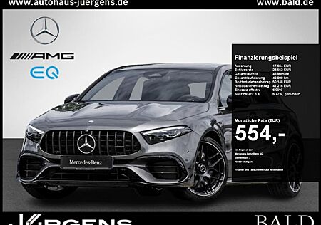 Mercedes-Benz A 45 AMG A 45 S AMG 4M+ Aero/ILS/Pano/Burm/360/HUD/Night