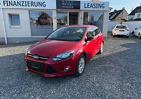Ford Focus Lim. Titanium Ghia*AHK*Klimaaut*Sitzheiz