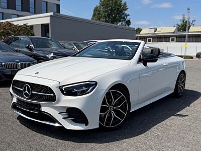 Mercedes-Benz E200 Cabrio AMG-Line *LED*MB100*19ZOLL*