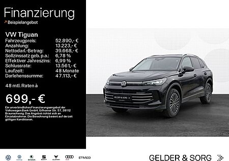 VW Tiguan Volkswagen Elegance 2.0 TDI 4M PANO*AHK*360°Kamera*