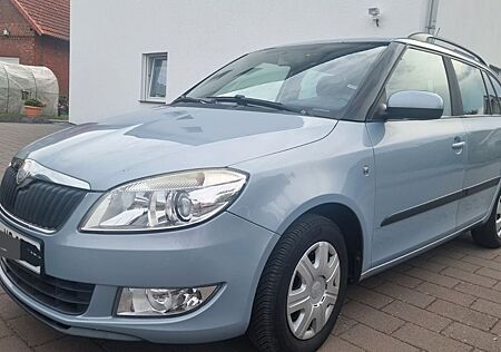 Skoda Fabia 1.2l TSI Neue Tüv,Scheckheftgepflegt,