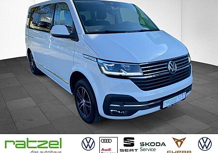 VW T6 Multivan Volkswagen T6.1 Multivan 2.0 TDI DSG Generation Six AHK-abn