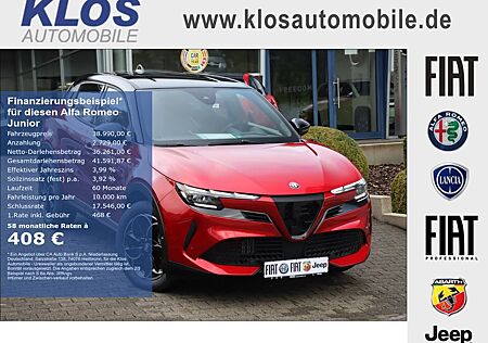 Alfa Romeo Junior gebraucht kaufen Alfa Romeo Junior IBRIDA Q4 1.2 VGT 145PS DCT6 SPORT SABELT