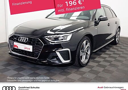 Audi A4 Avant 40 TDI quattro S line