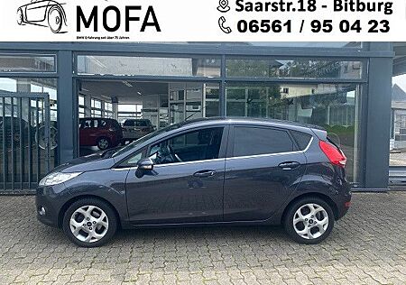 Ford Fiesta 1.25 Titanium Klimaaut. Bluetooth USB ALU