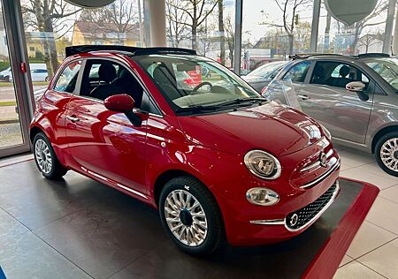 Fiat 500C *DOLCEVITA*RED*PDC*NAVI*CARPLAY*