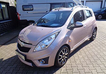 Chevrolet Spark LT*LEDER*Klimaauto*SHZ*ALU*TÜV NEU*