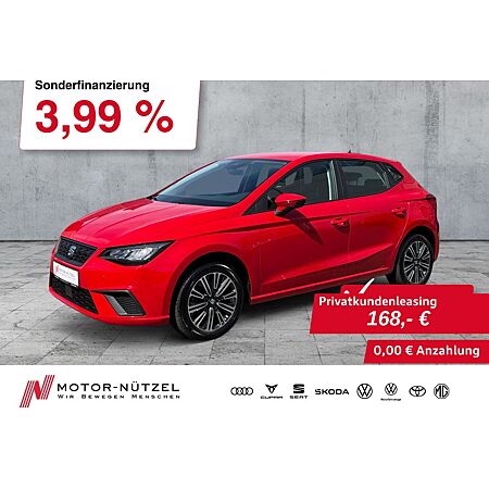 Seat Ibiza leasen