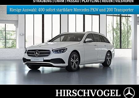Mercedes-Benz E 220 gebraucht kaufen Mercedes-Benz E 220 d 4M AVANTGARDE+AHK+MBUX+Navi-Plus+LED+Kam