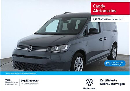 VW Caddy Volkswagen Life TSI DSG Bluetooth Navi Klima