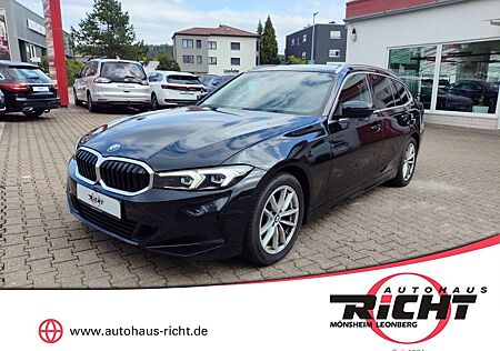 BMW 318d Touring Widescreen Navi LED Kamera SHZ DAB
