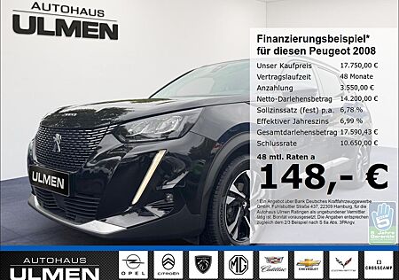 Peugeot 2008 Allure Pack 1.2 PureTech 130 Navi Digitales
