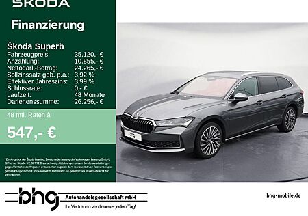 Skoda Superb Combi L&K 1.5 TSI mHEV DSG 360° Pano
