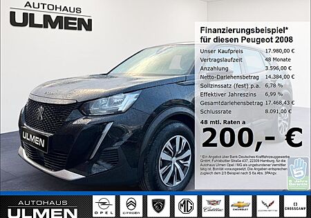 Peugeot 2008 e- Active Elektromotor 136 Klimaautom Fahre