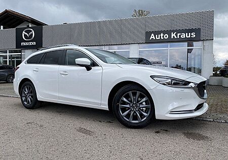 Mazda 6 SKYACTIV-G 165 6AT CENTERLINE 360°-Kamera