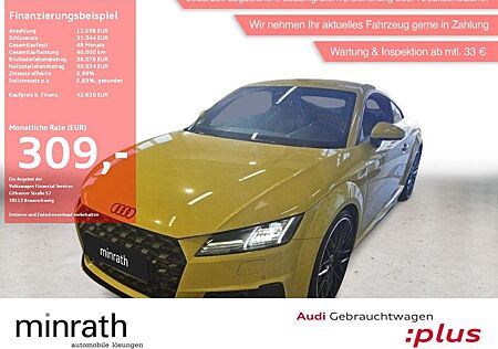 Audi TT Coupe 45 TFSI APP+DAB+VIRT+ALCAN+LED+NAVI