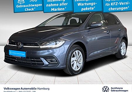 VW Polo Volkswagen 1.0 TSI Style DSG IQ.Light Kamera CarPlay
