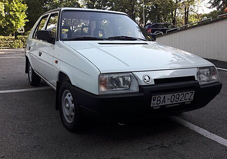 Skoda Favorit 136L  nach der Renovierung