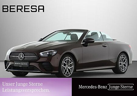 Mercedes-Benz E 450 4M Cabriolet AMG Multibeam Massage 360