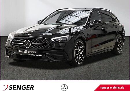 Mercedes-Benz C 180 T AMG Distronic AHK Digital-Light 360°-K.