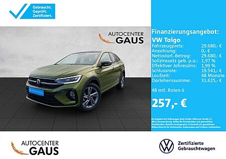 VW Taigo Volkswagen R-Line 1.5 TSI DSG Pano*Kamera*Navi