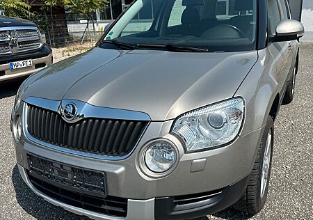 Skoda Yeti Experience 4x4