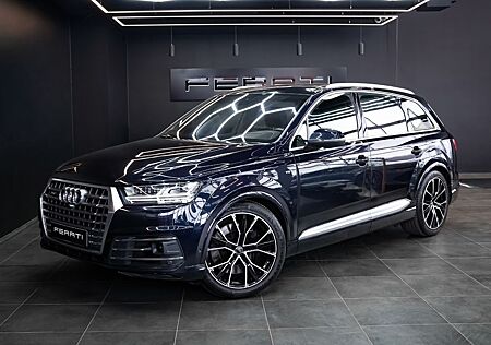 Audi SQ7 4.0 V8T|Quattro|Bose|NightV|Vent|Massag|Pano