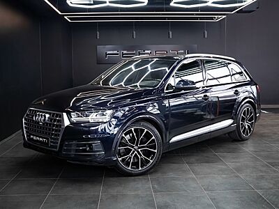 Audi SQ7 4.0 V8T|Quattro|Bose|NightV|Vent|Massag|Pano