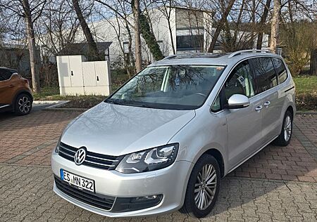 VW Sharan Volkswagen 2.0 TDI Highlight Panorama Dach Euro 6