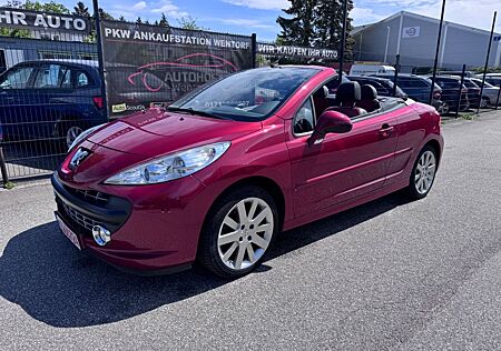 Peugeot 207 CC Platinum Autom.Leder+Navi+17 Zoll+Top