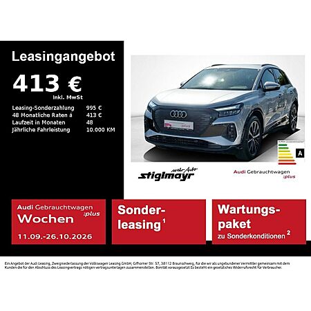 Audi Q4 e-tron leasen