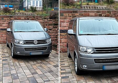 VW T5 Multivan Volkswagen 4Motion Standhzg Tempom Sitzhzg AHK