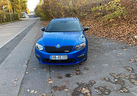 Skoda Octavia 2.0 TSI RS Combi RS