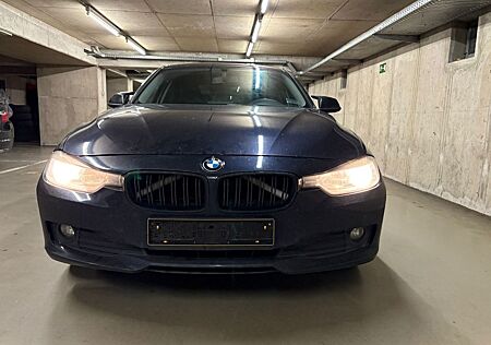 BMW 318d -Kupplung und Schwungrad defekt