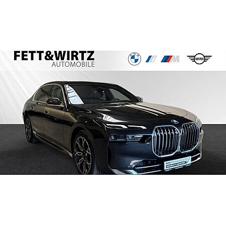 BMW 750 leasen